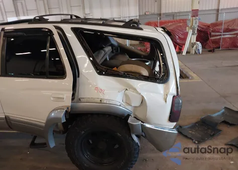 1996 Toyota 4Runner Limited из США, поврежденный, VIN JT3HN87R8T0032582